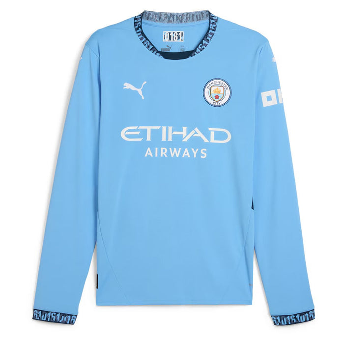 Manchester City Langarmtrikot Haaland Herren 2024 2025 