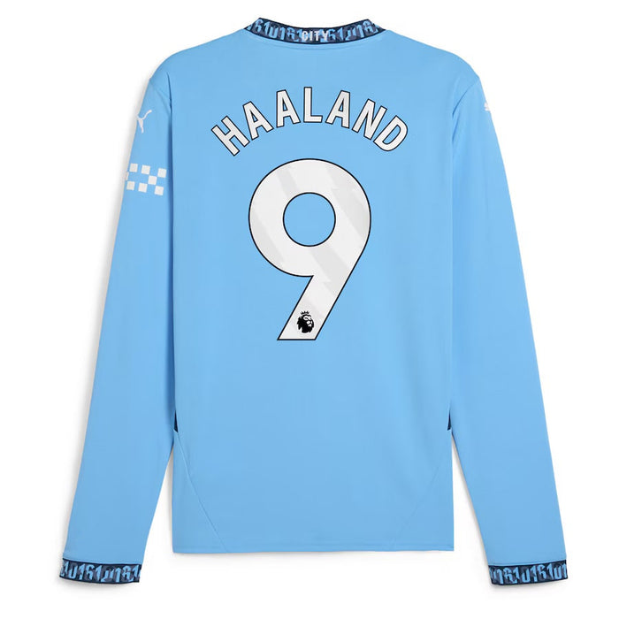 Manchester City Langarmtrikot Haaland Herren 2024 2025 