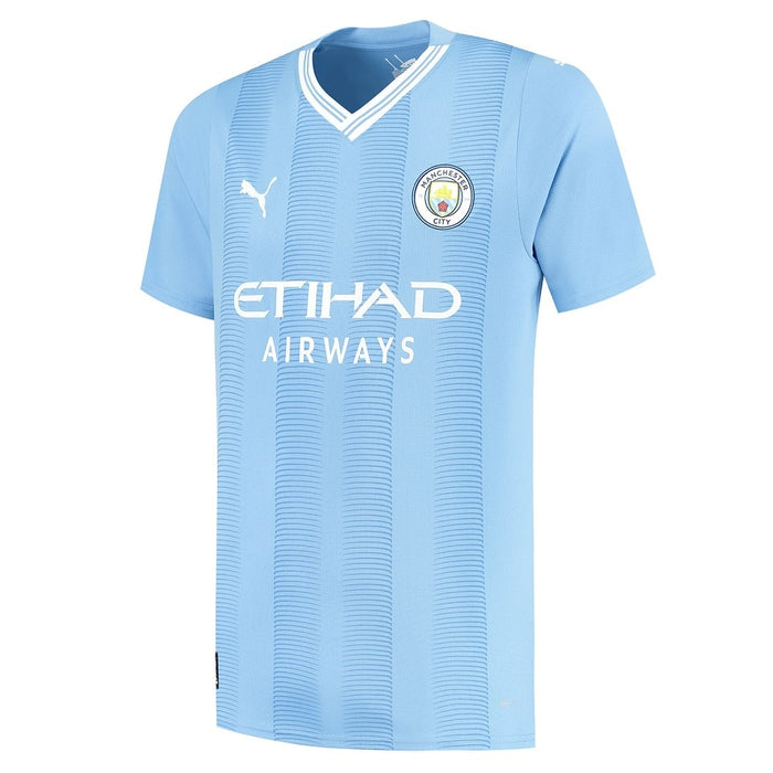 Manchester City Heimtrikot 2024 für Kinder