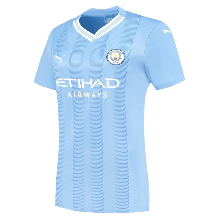 Ausweichtrikot 2024 von Manchester City für Damen 