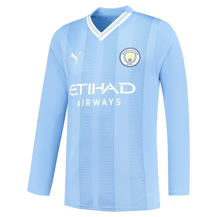 Manchester City Herren-Langarm-Ausweichtrikot 2024 