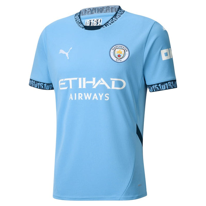 Manchester City Herrentrikot 2024 2025 Blau 
