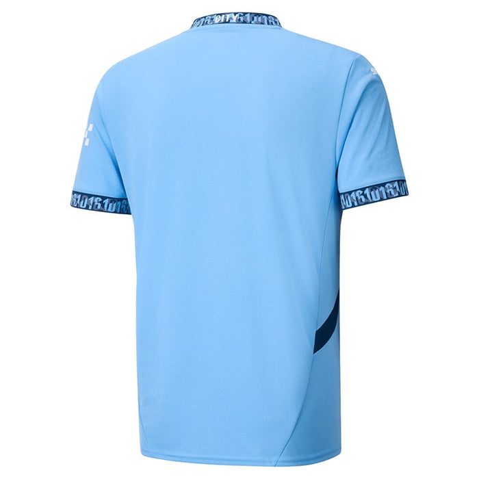 Manchester City Herrentrikot 2024 2025 Blau 