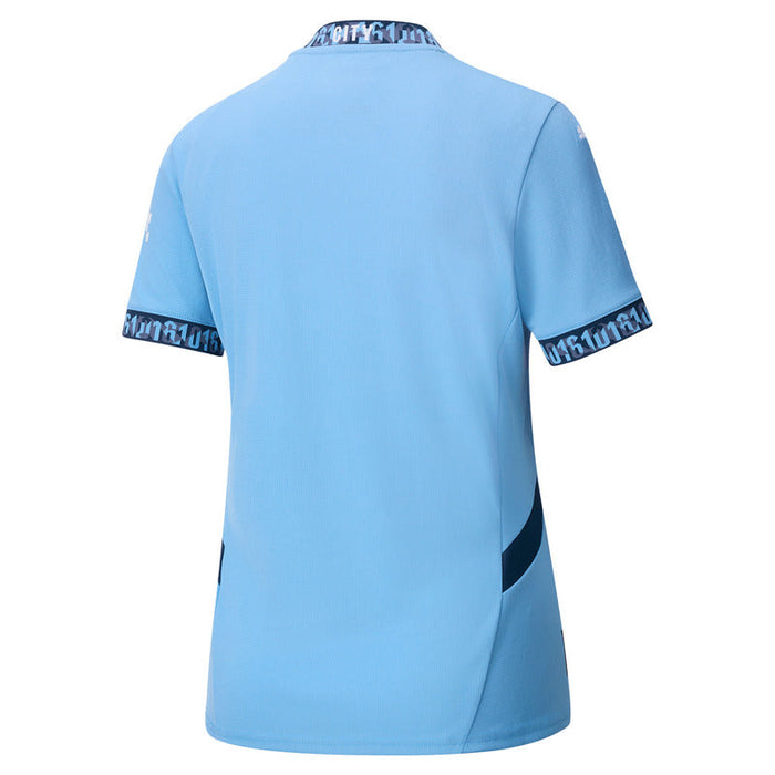 Manchester City Damentrikot 2024 2025 Blau 