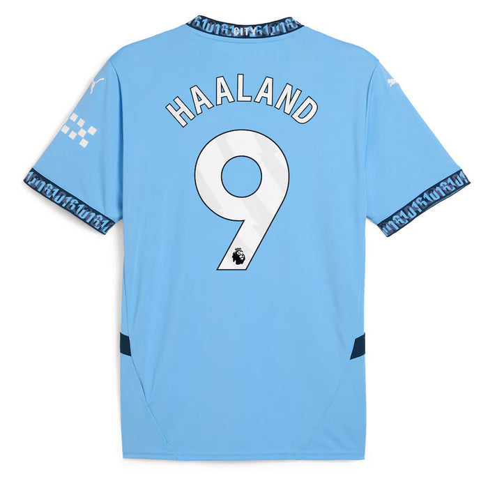 Manchester City Herrentrikot 2024 2025 Blau 