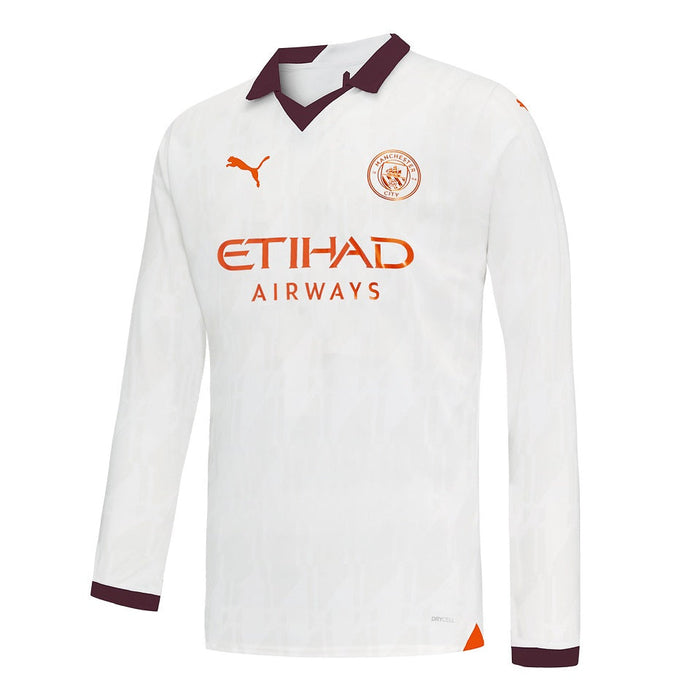 Manchester City Herren-Langarm-Ausweichtrikot 2024 