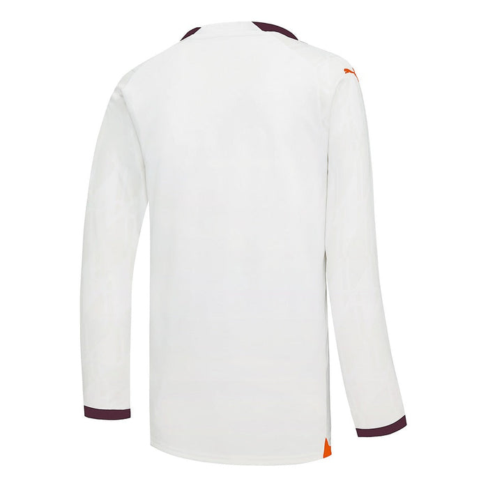Manchester City Herren-Langarm-Ausweichtrikot 2024 