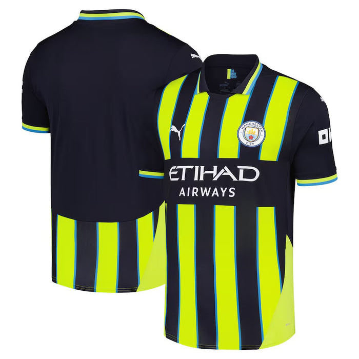 Manchester City Ausweichtrikot Herren 2024 2025 
