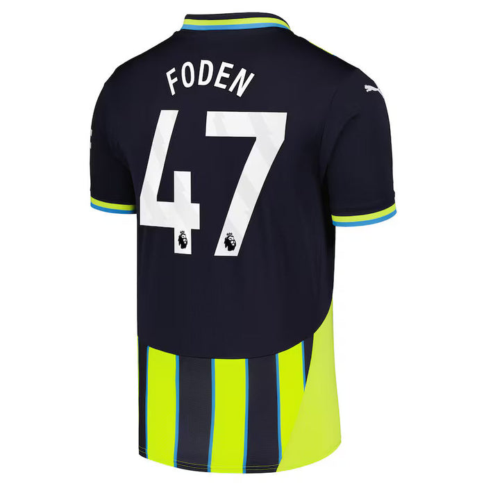 Manchester City Ausweichtrikot Herren 2024 2025 
