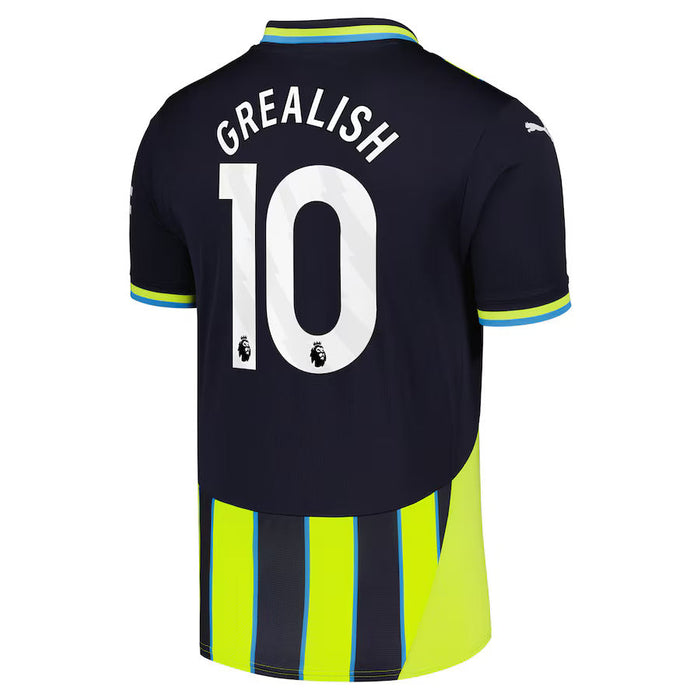 Manchester City Ausweichtrikot Herren 2024 2025 