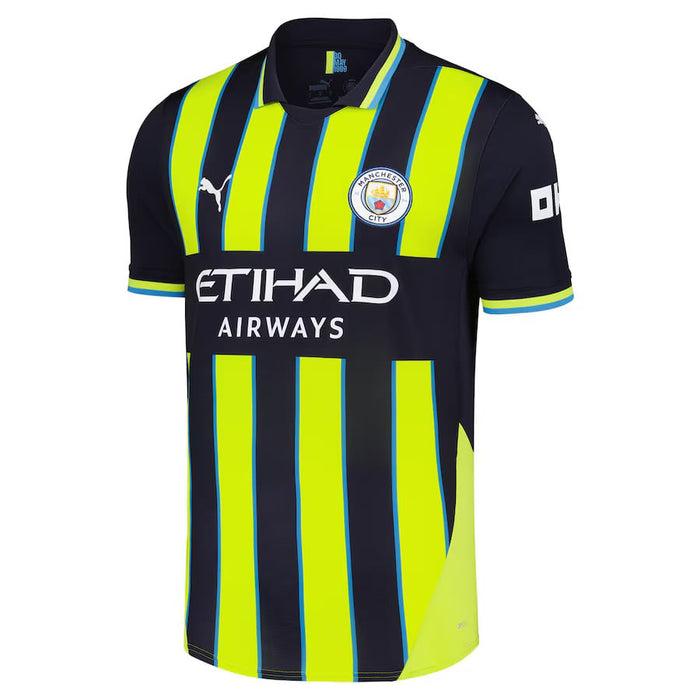 Manchester City Ausweichtrikot Herren 2024 2025 
