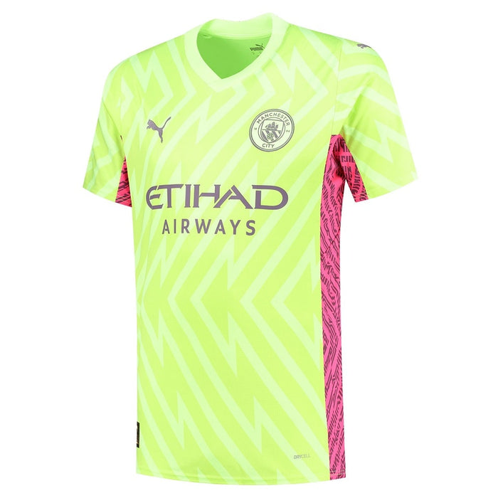 Manchester City Torwarttrikot 2023 2024 