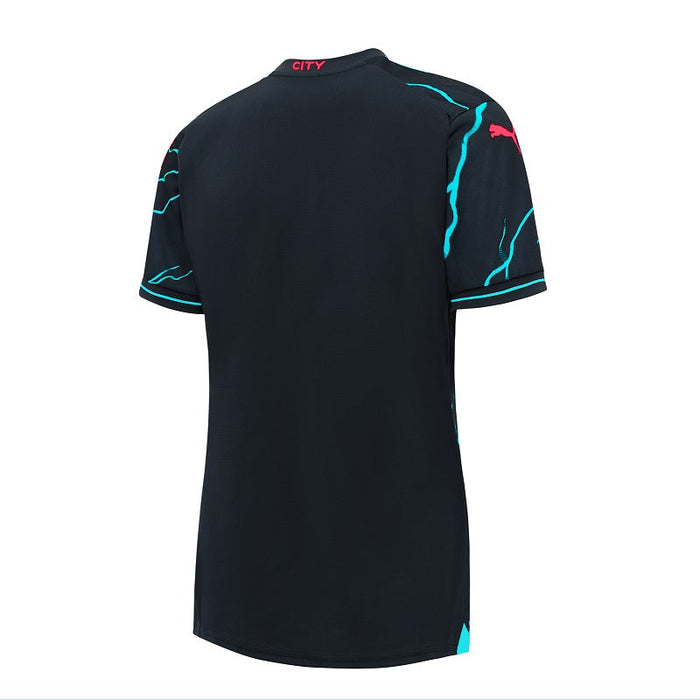 Ausweichtrikot 2024 von Manchester City für Damen 