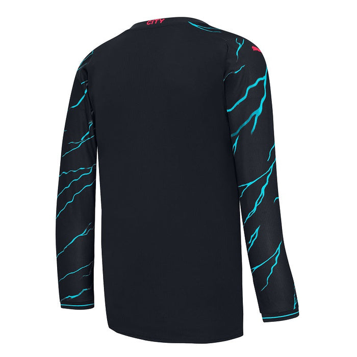 Manchester City Herren-Langarm-Ausweichtrikot 2024 