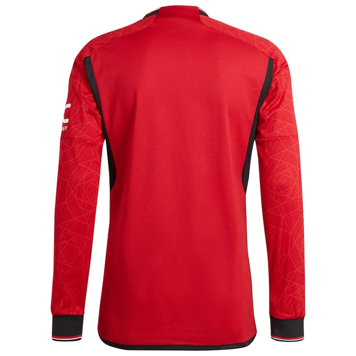 Manchester United Langarm-Heimtrikot 2024 
