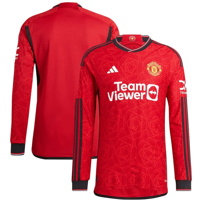 Manchester United Langarm-Heimtrikot 2024 