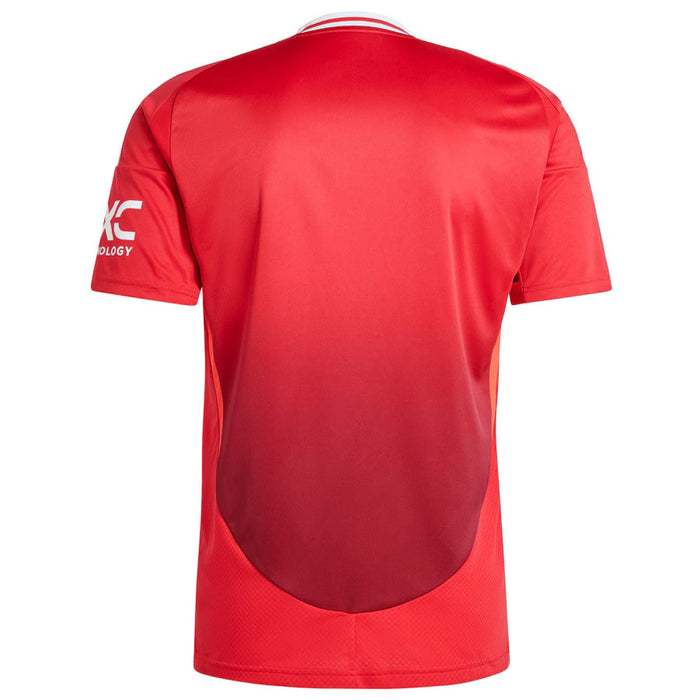 Maillot Manchester United Domicile Homme 2024 2025