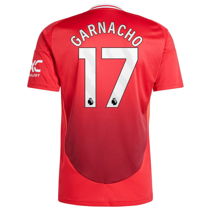 Maillot Manchester United Domicile Homme 2024 2025