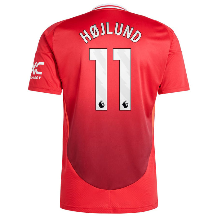 Maillot Manchester United Domicile Homme 2024 2025
