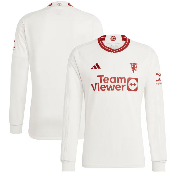 Manchester United Langarm-Ausweichtrikot 2024 