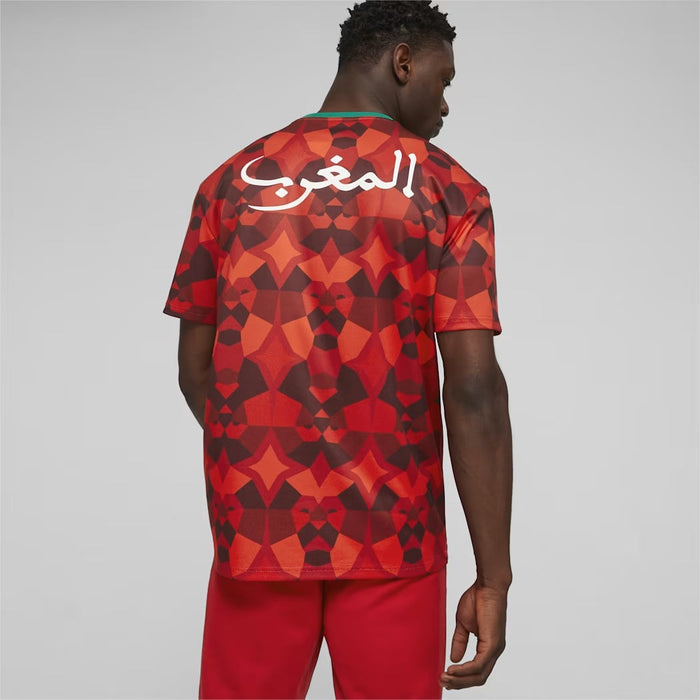 Morocco CAN 2024 Football Culture Jersey 