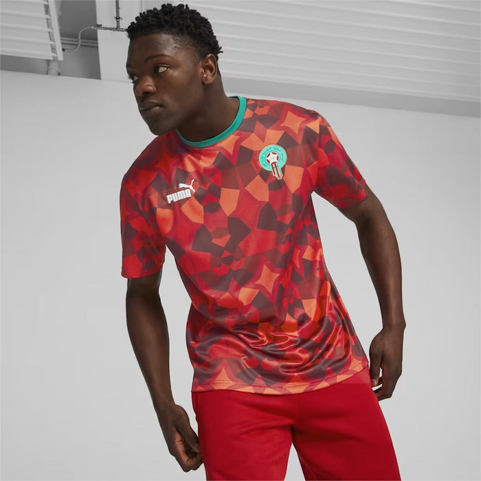 Morocco CAN 2024 Football Culture Jersey 