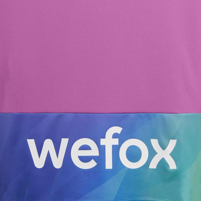 AC Milan Langarm-Ausweichtrikot in Rosa für Herren 2023 2024 