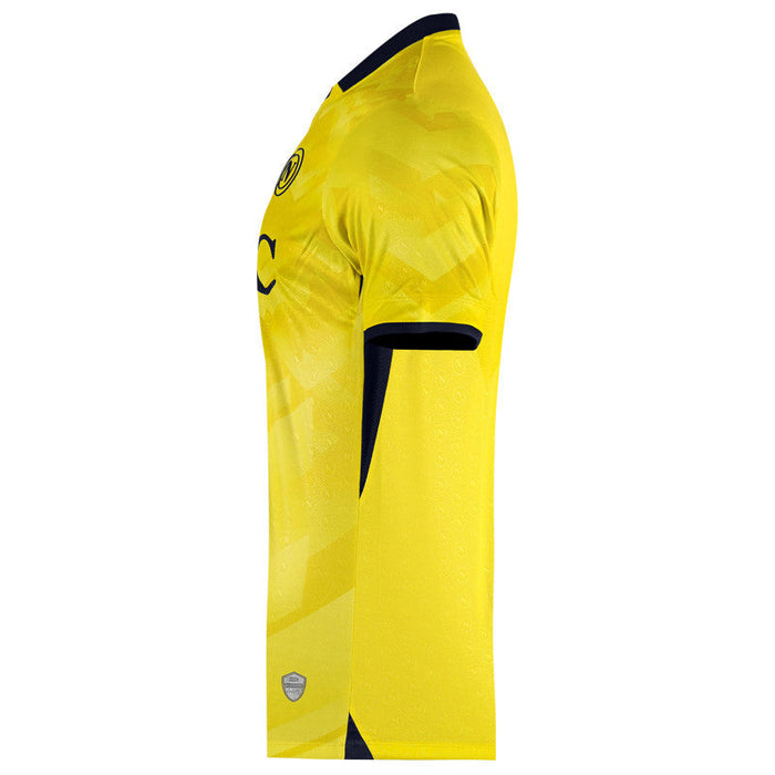 Neapel Torwart Gelbes Trikot Herren 2024 2025 