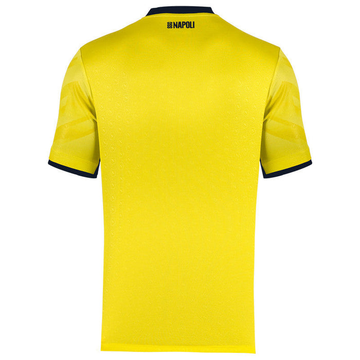Neapel Torwart Gelbes Trikot Herren 2024 2025 