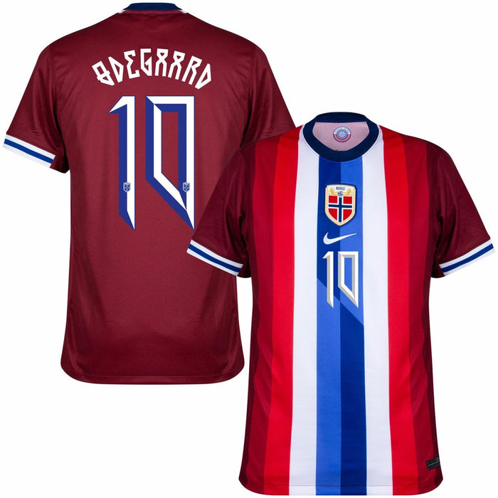 Maillot Norvege Homme Domicile 2024 2025