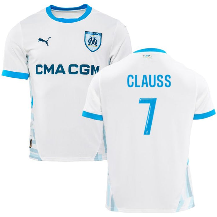 Marseille Damen-Heimtrikot 2024–2025 
