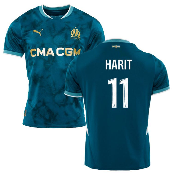 Marseille Herren Auswärtstrikot 2024 2025 