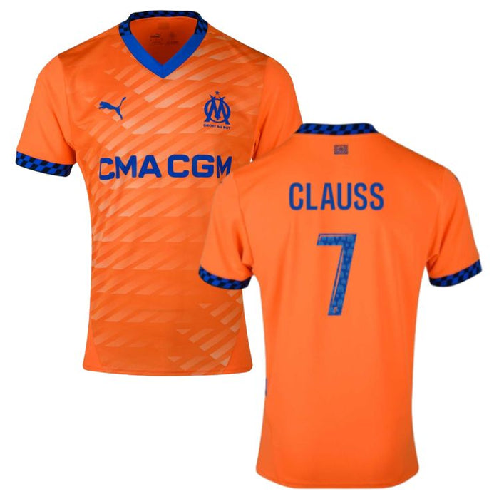 Marseille Ausweichtrikot Herren 2024 2025 