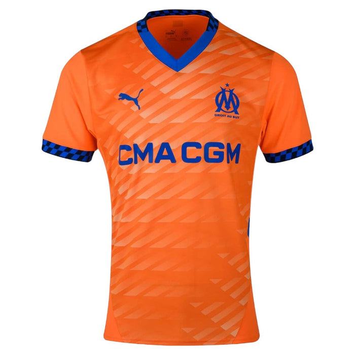 Marseille Ausweichtrikot Herren 2024 2025 