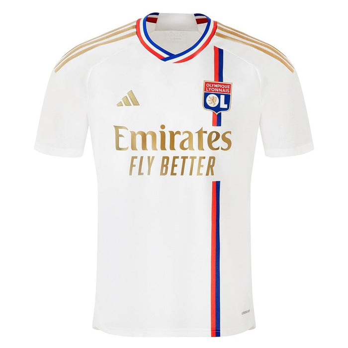 Lyon OL 2024 Heimtrikot für Kinder