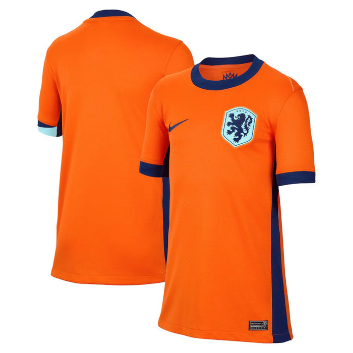 Netherlands Kids Home Jersey 2024 2025 