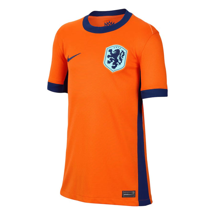 Netherlands Kids Home Jersey 2024 2025 
