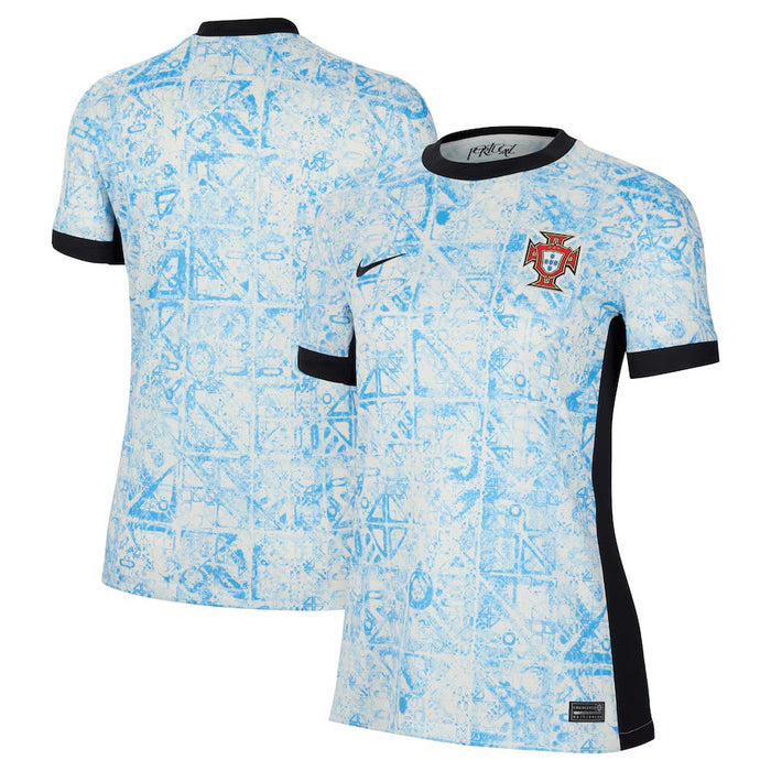 Portugal Women's Away Jersey 2024 2025