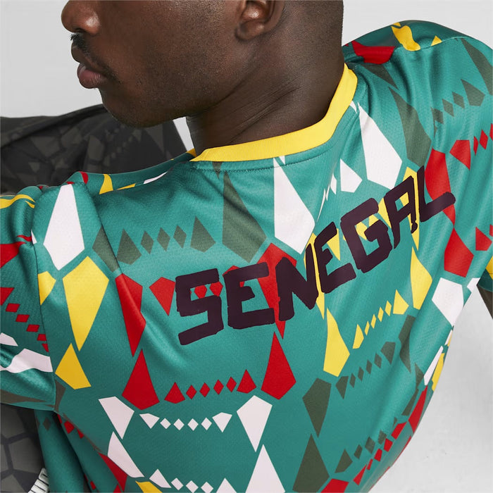 Senegal CAN 2024 Trikot Fußballkultur 