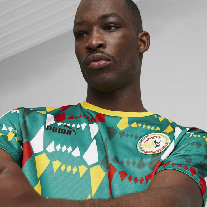 Senegal CAN 2024 Trikot Fußballkultur 