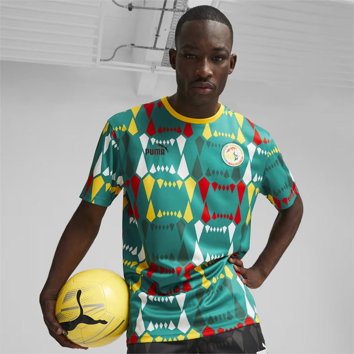 Senegal CAN 2024 Trikot Fußballkultur 