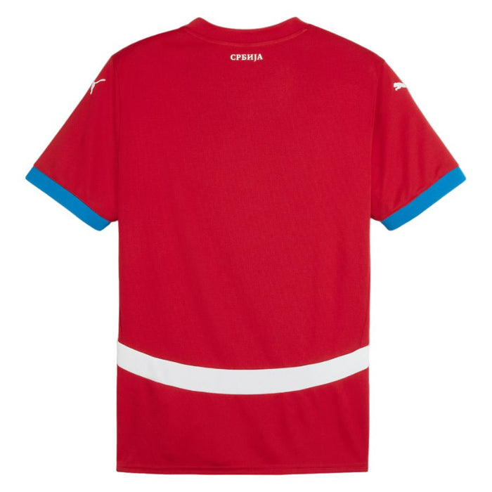 Serbien Herren-Heimtrikot 2024–2025 