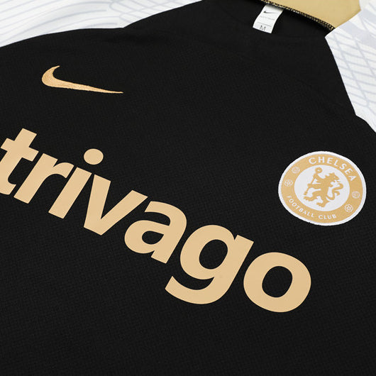 Chelsea Trainingstrikot Schwarz Herren 2023-2024 
