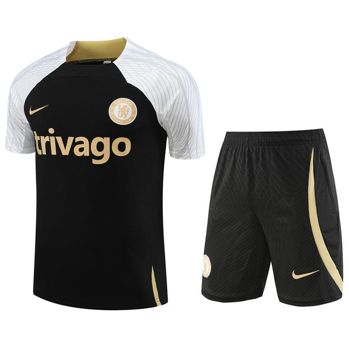 Chelsea Trainingstrikot Schwarz Herren 2023-2024 