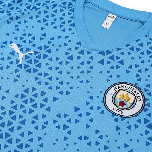 Manchester City Trainingstrikot Blau Herren 2023-2024 