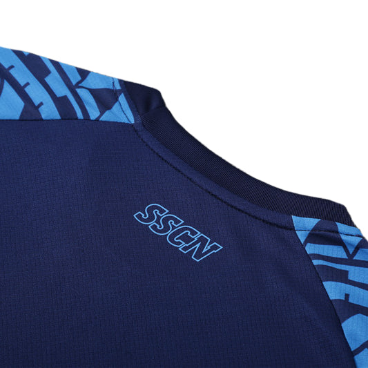 Naples Blue Herren-Trainingstrikot 2023–2024 