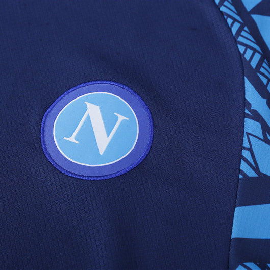 Naples Blue Herren-Trainingstrikot 2023–2024 