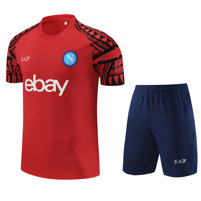 Naples Red Herren-Trainingstrikot 2023–2024 