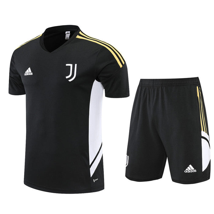 Juventus Herren-Trainingstrikot 2023 in Blau 