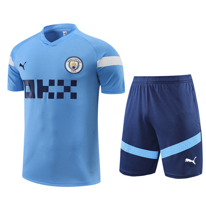 Manchester City Trainingstrikot Schwarz Herren 2023 